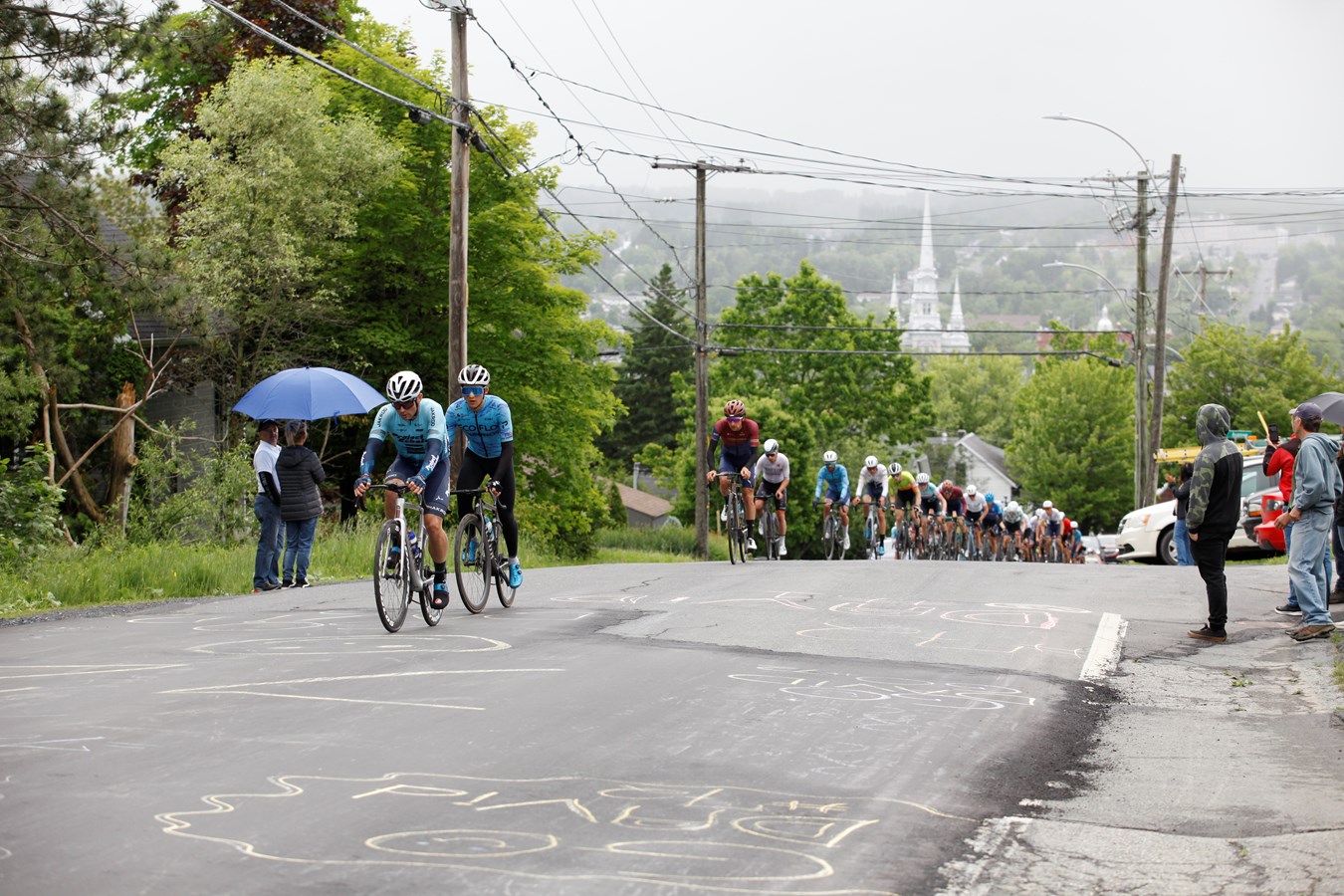 Luke Valenti est le plus jeune champion du Tour de Beauce