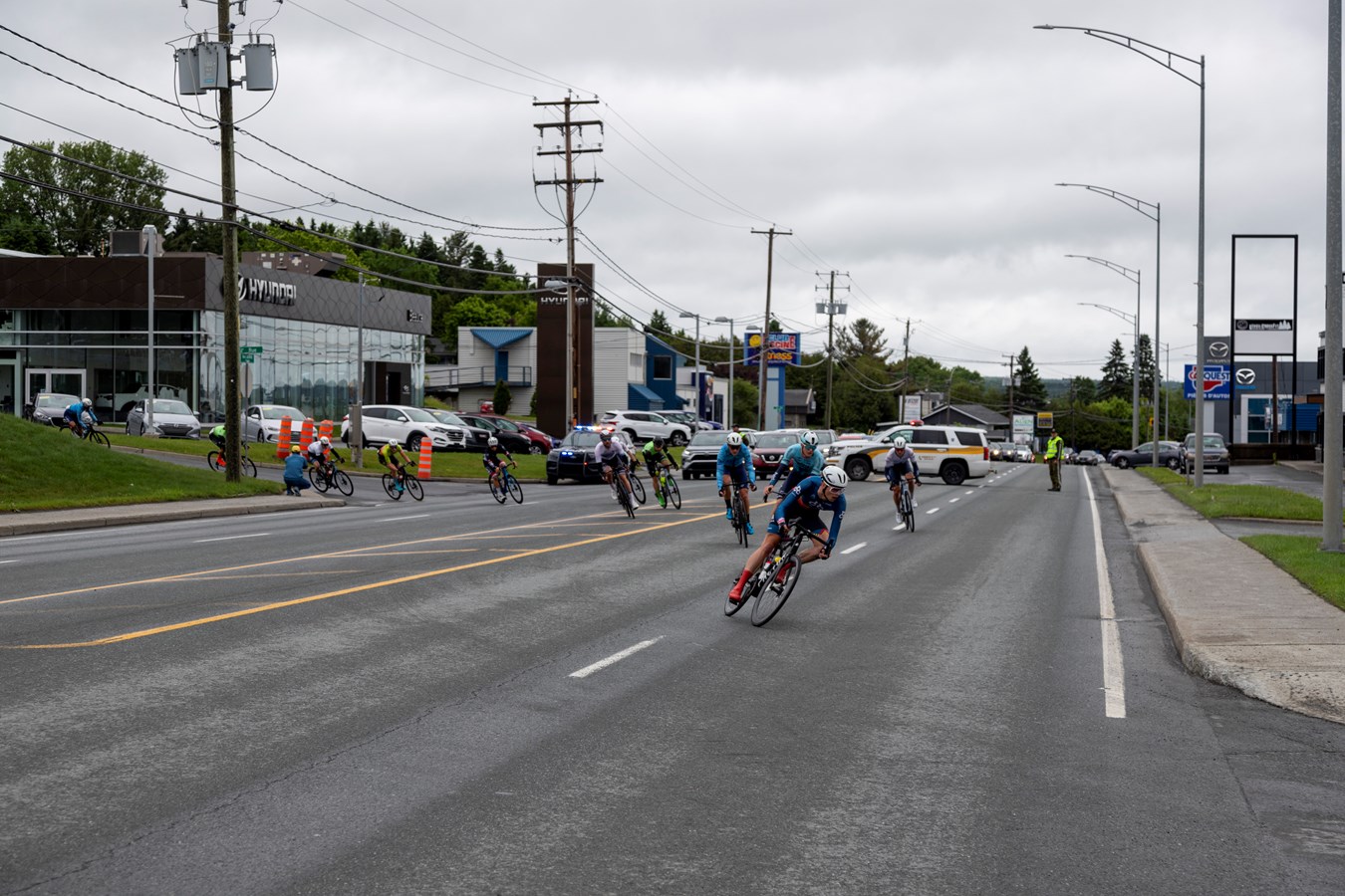 Luke Valenti est le plus jeune champion du Tour de Beauce