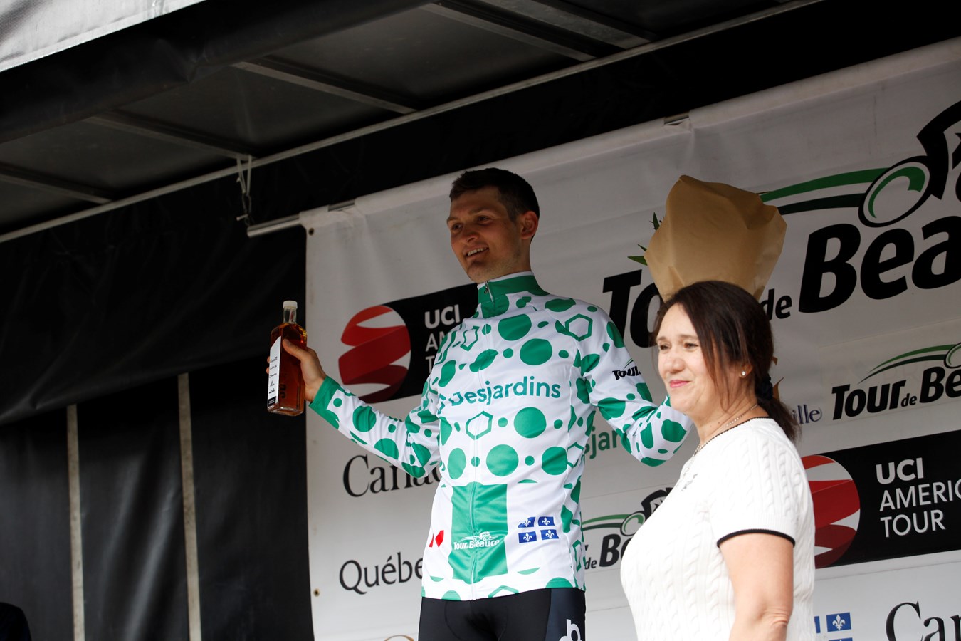 Luke Valenti est le plus jeune champion du Tour de Beauce