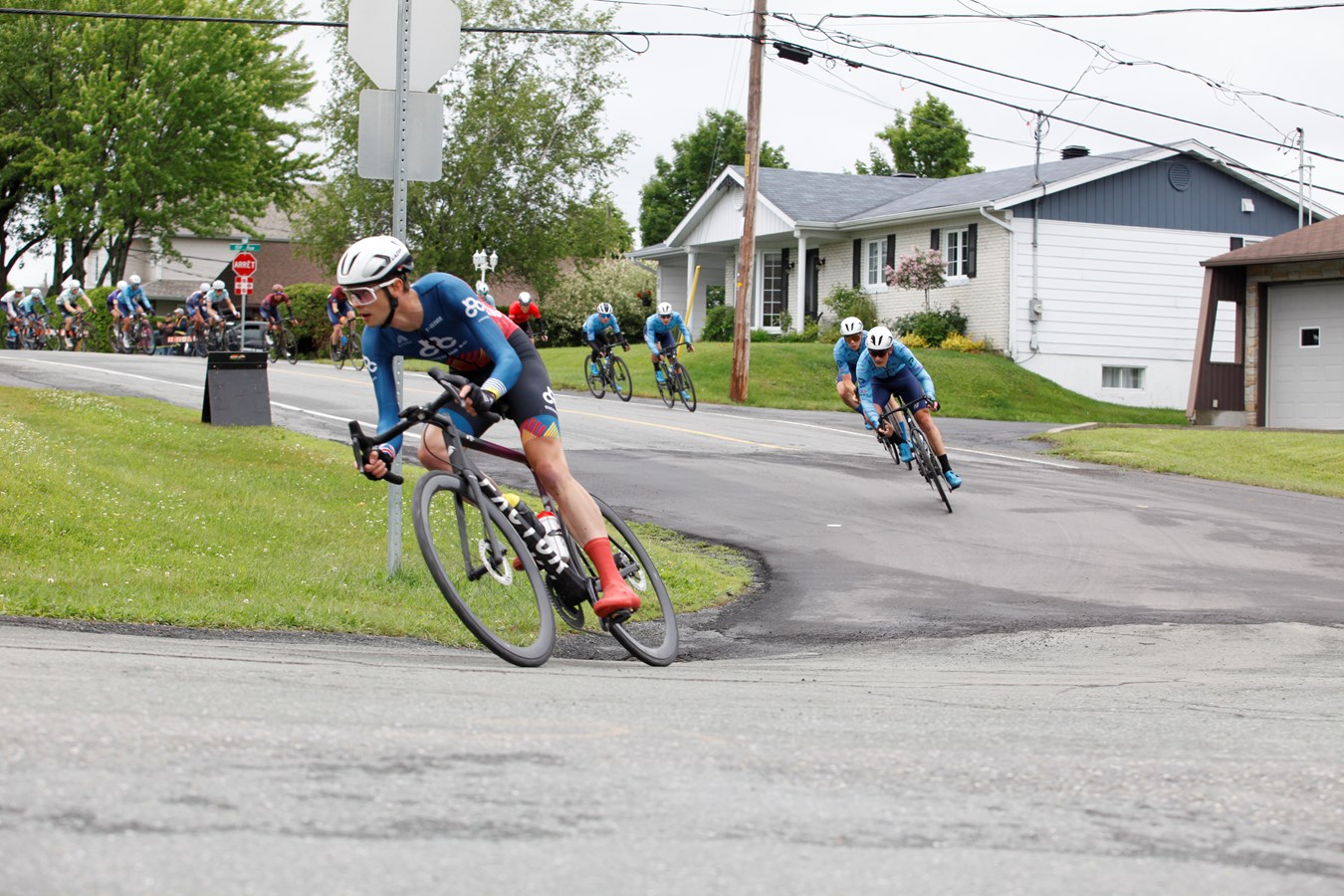 Luke Valenti est le plus jeune champion du Tour de Beauce