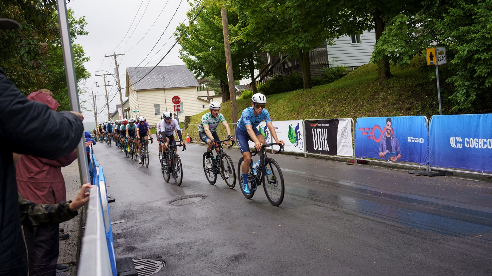 Luke Valenti est le plus jeune champion du Tour de Beauce