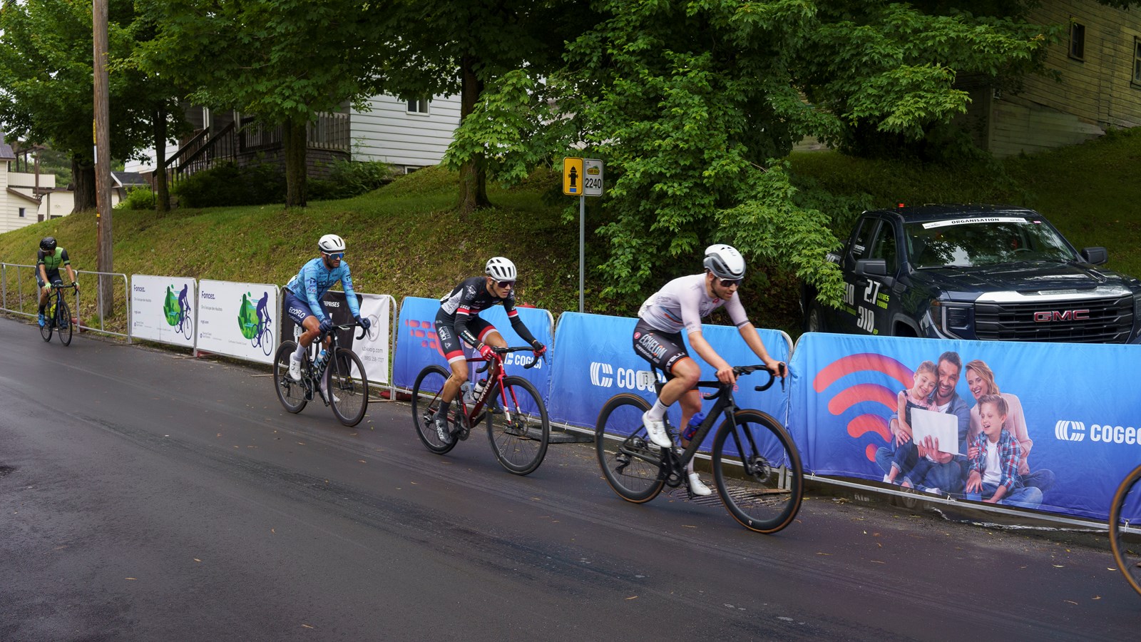 Luke Valenti est le plus jeune champion du Tour de Beauce