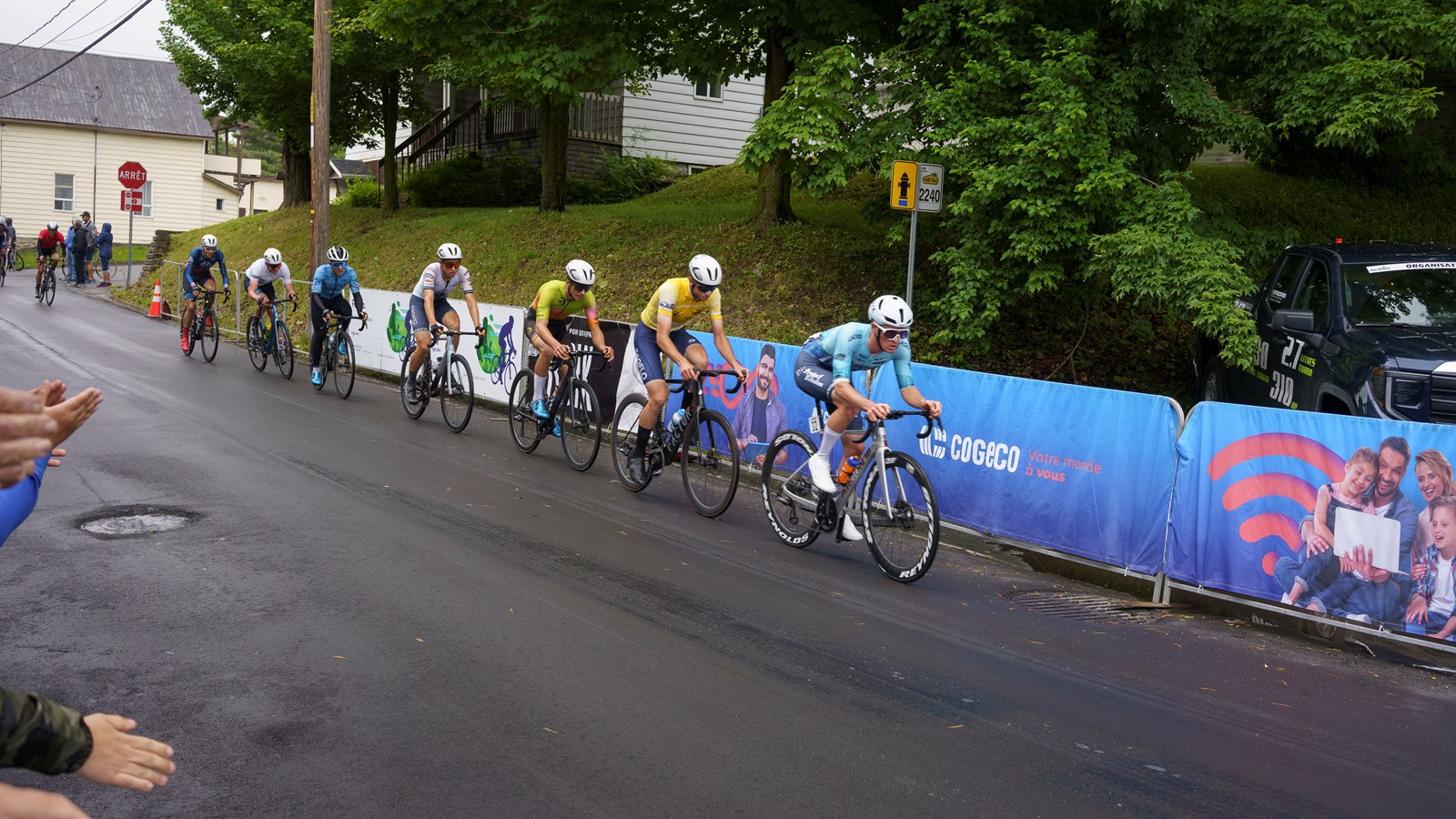 Luke Valenti est le plus jeune champion du Tour de Beauce
