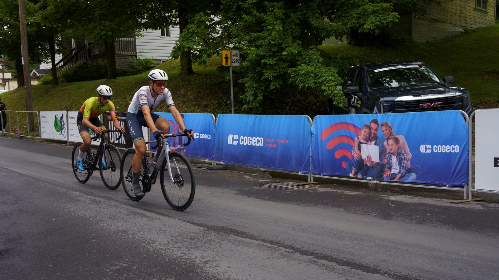 Luke Valenti est le plus jeune champion du Tour de Beauce