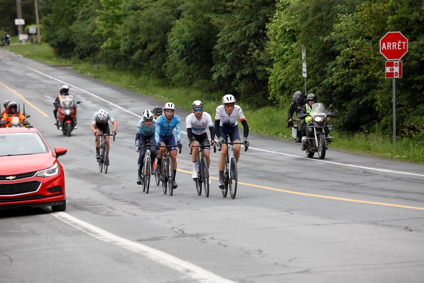 Luke Valenti est le plus jeune champion du Tour de Beauce