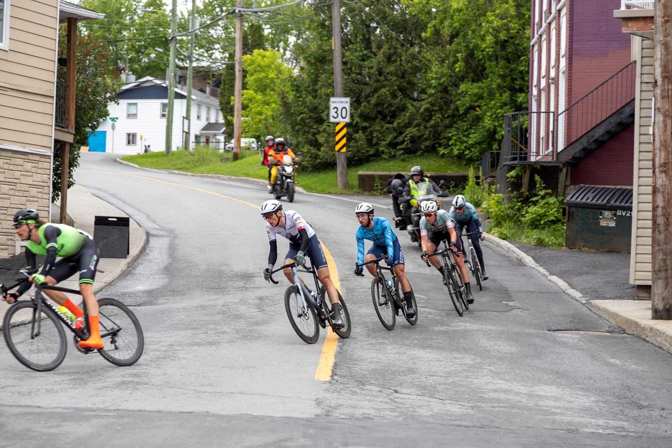 Luke Valenti est le plus jeune champion du Tour de Beauce