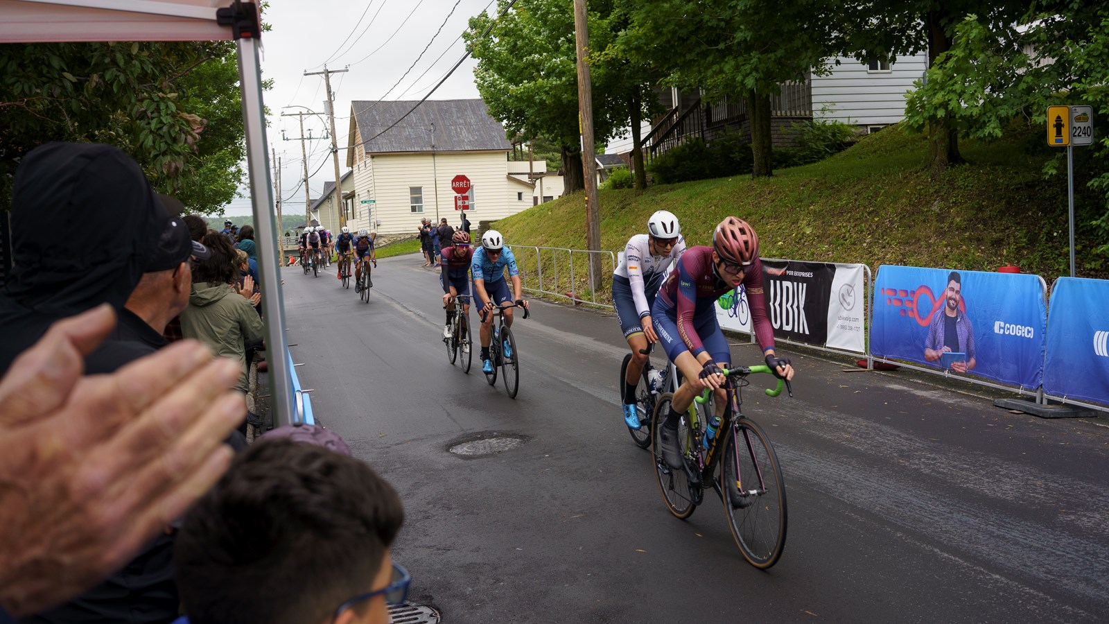 Luke Valenti est le plus jeune champion du Tour de Beauce