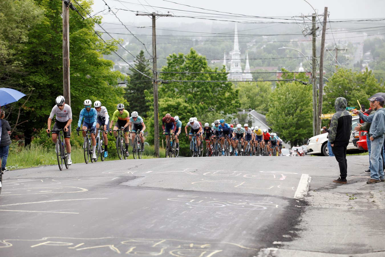 Luke Valenti est le plus jeune champion du Tour de Beauce