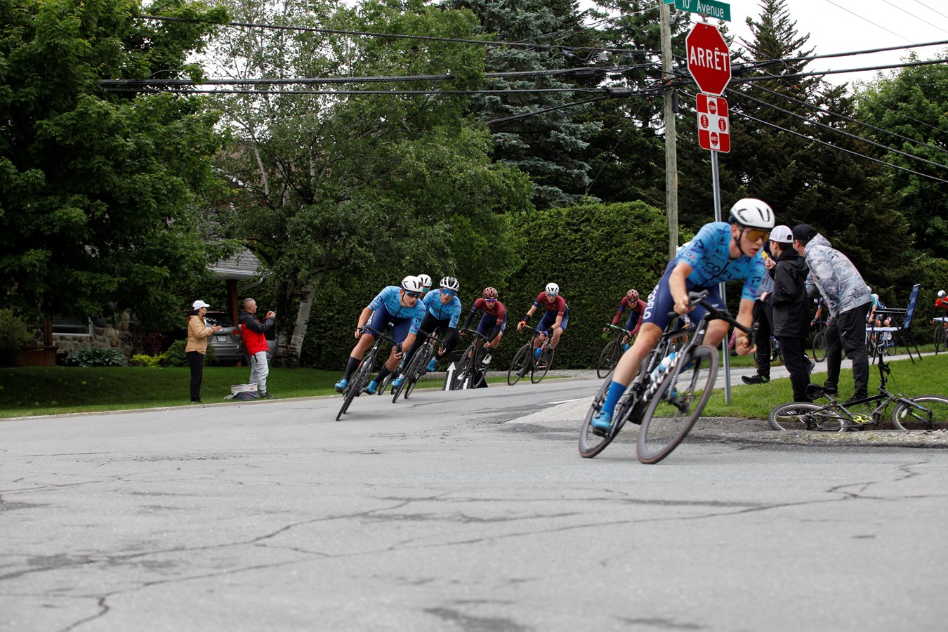 Luke Valenti est le plus jeune champion du Tour de Beauce