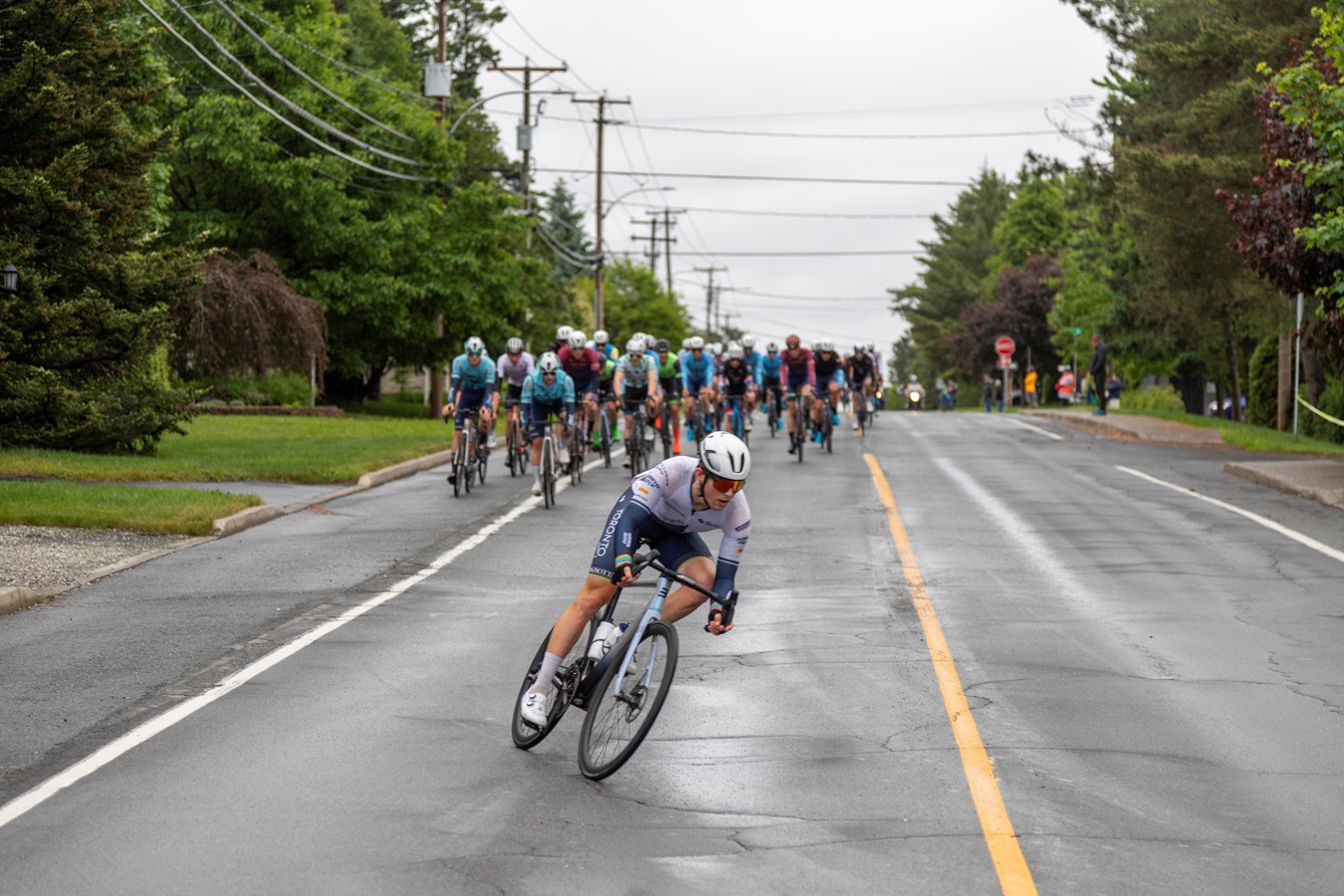 Luke Valenti est le plus jeune champion du Tour de Beauce