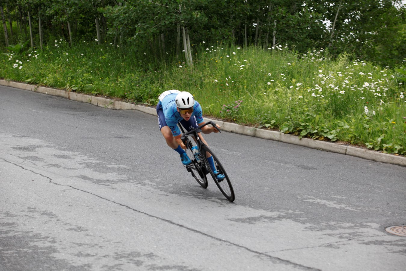 Luke Valenti est le plus jeune champion du Tour de Beauce