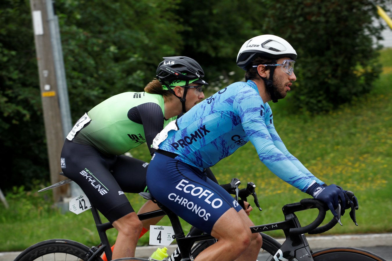Luke Valenti est le plus jeune champion du Tour de Beauce