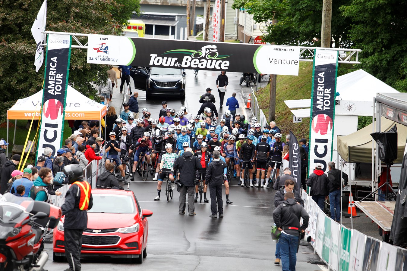 Luke Valenti est le plus jeune champion du Tour de Beauce