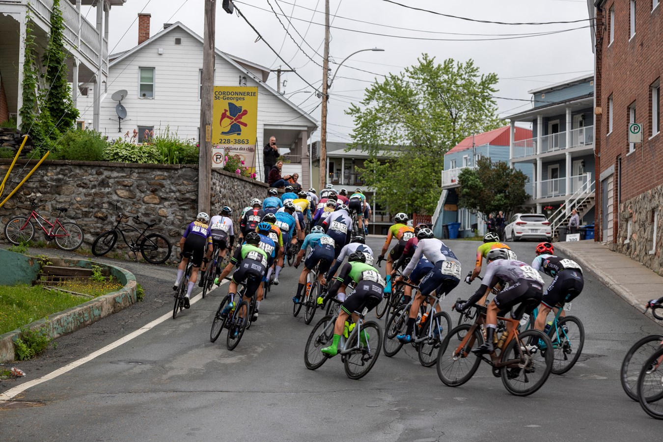 Luke Valenti est le plus jeune champion du Tour de Beauce