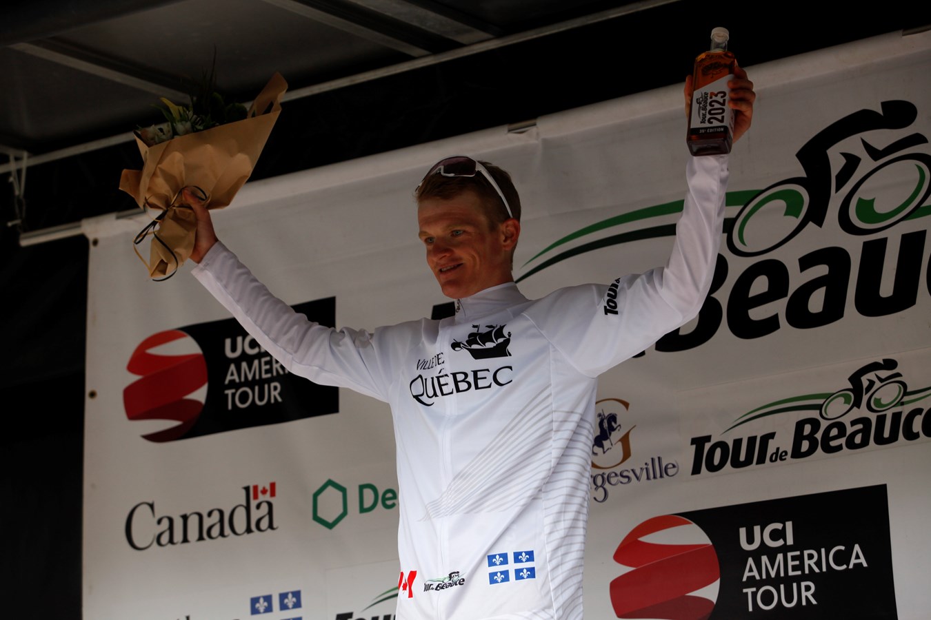 Luke Valenti est le plus jeune champion du Tour de Beauce