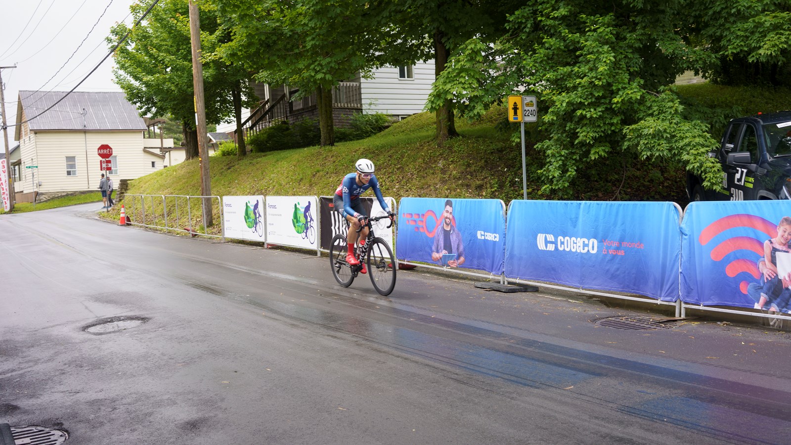 Luke Valenti est le plus jeune champion du Tour de Beauce