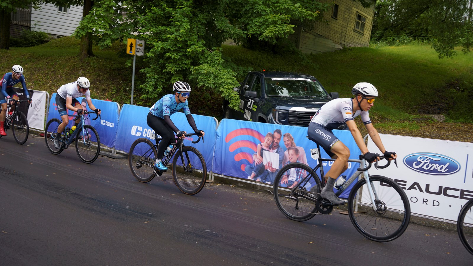 Luke Valenti est le plus jeune champion du Tour de Beauce