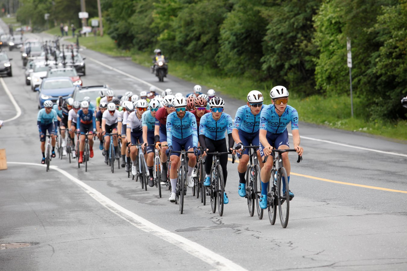 Luke Valenti est le plus jeune champion du Tour de Beauce