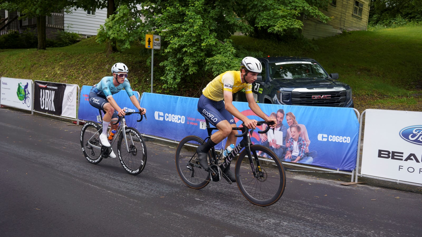 Luke Valenti est le plus jeune champion du Tour de Beauce