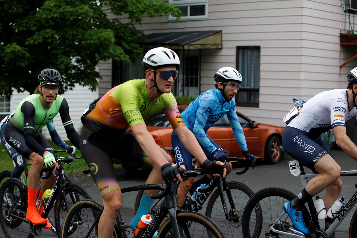 Luke Valenti est le plus jeune champion du Tour de Beauce