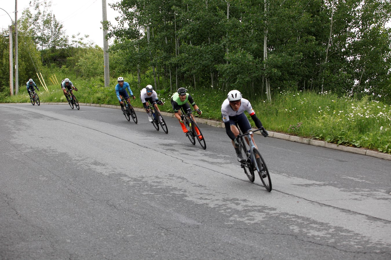 Luke Valenti est le plus jeune champion du Tour de Beauce