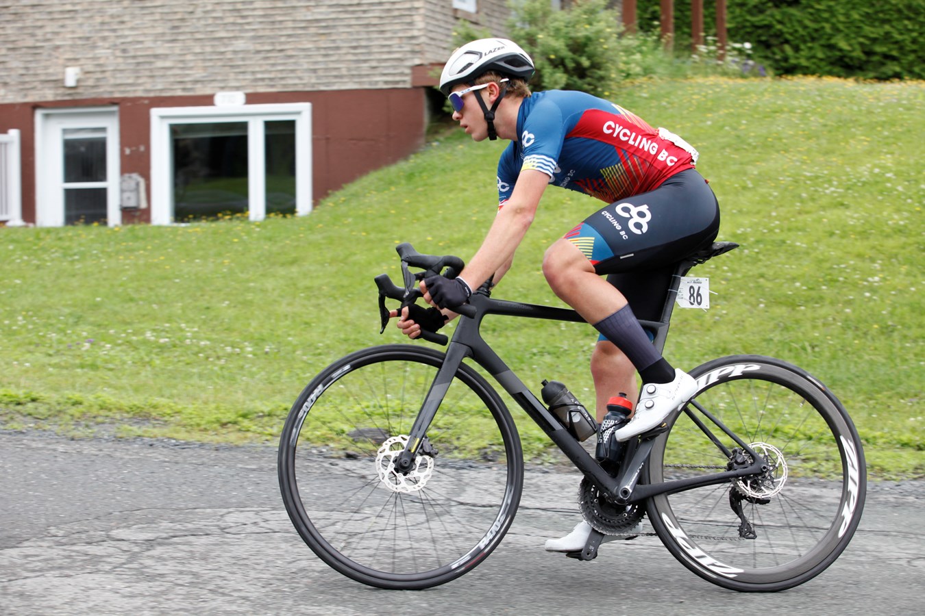 Luke Valenti est le plus jeune champion du Tour de Beauce