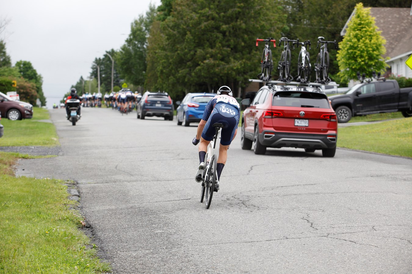Luke Valenti est le plus jeune champion du Tour de Beauce