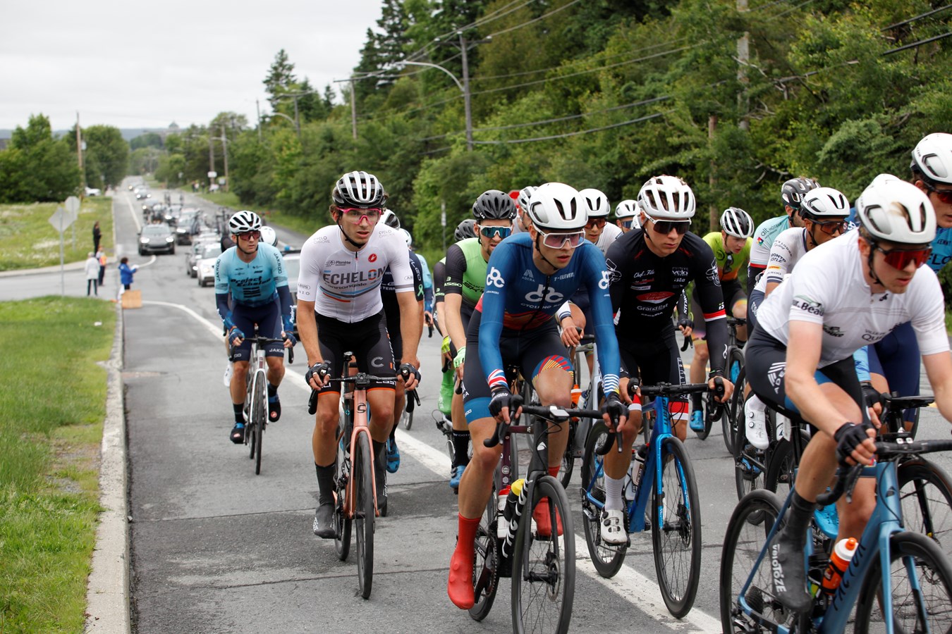 Luke Valenti est le plus jeune champion du Tour de Beauce
