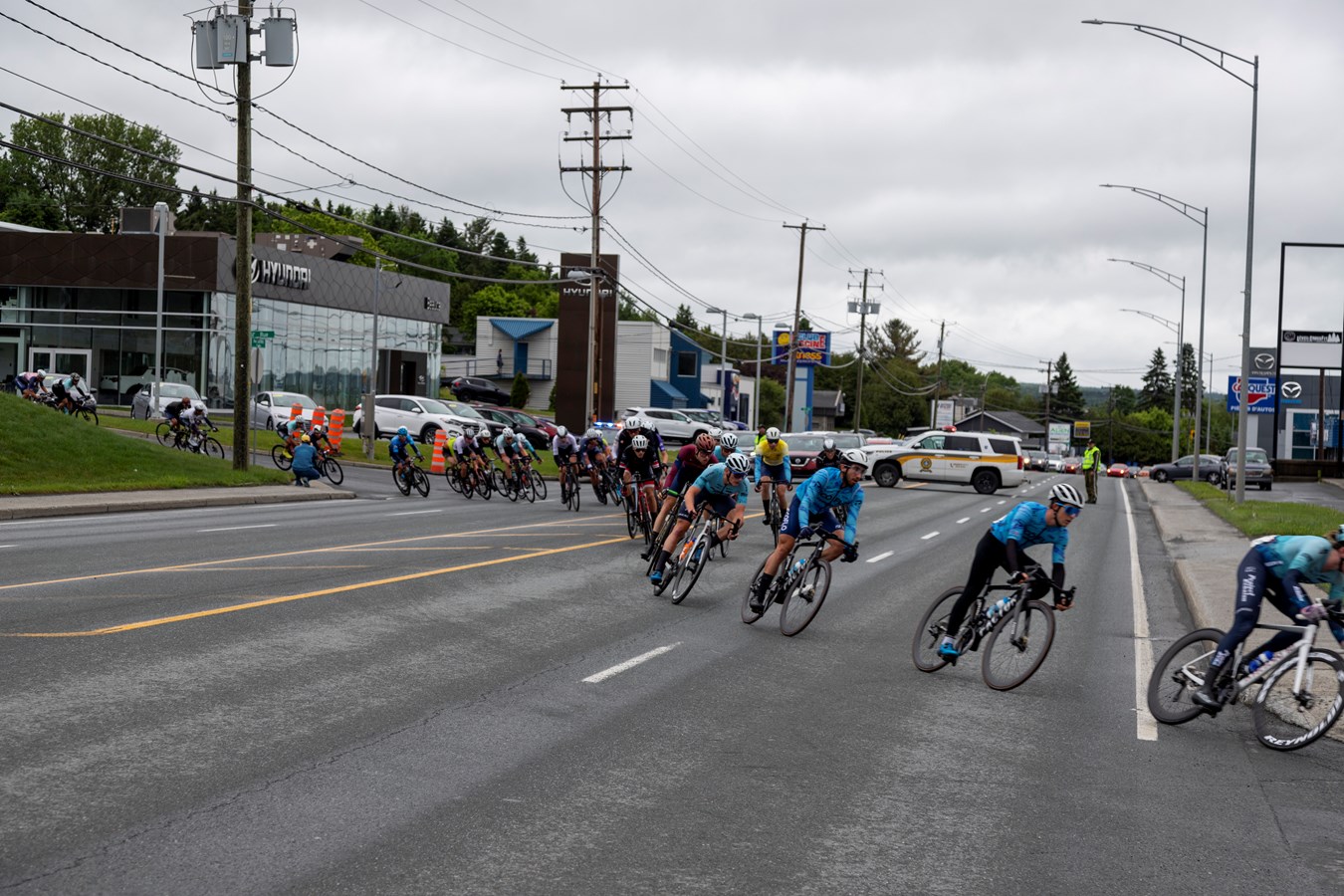 Luke Valenti est le plus jeune champion du Tour de Beauce