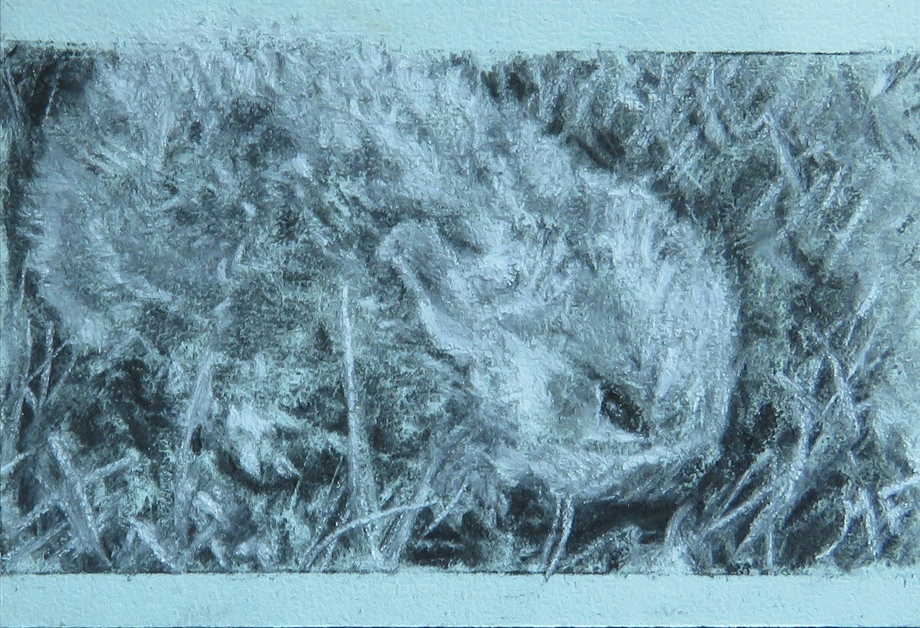 Oeuvre miniature de Marylène Faucher