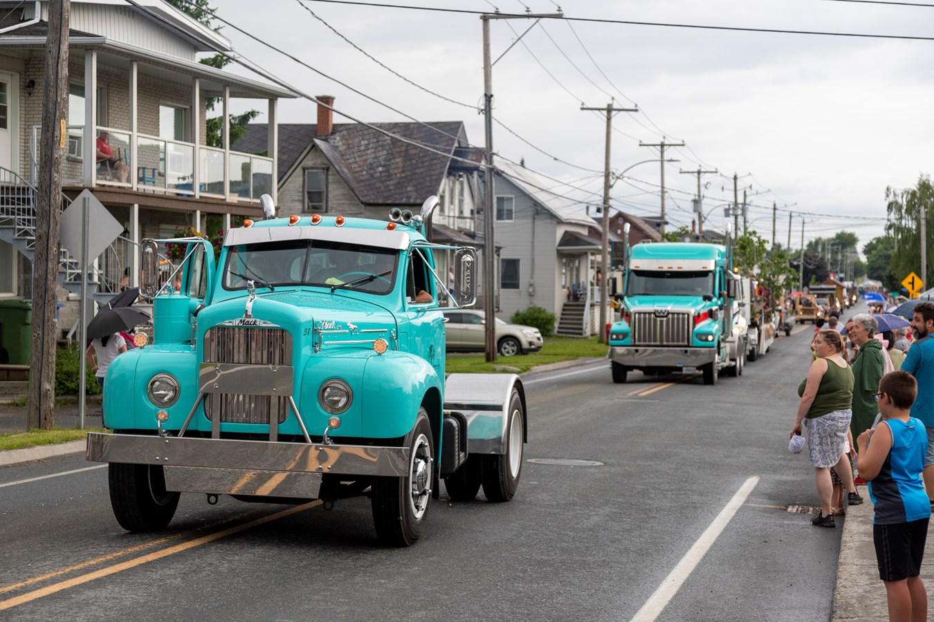 La parade de Saint-Honoré-de-Shenley en photos et en vidéo