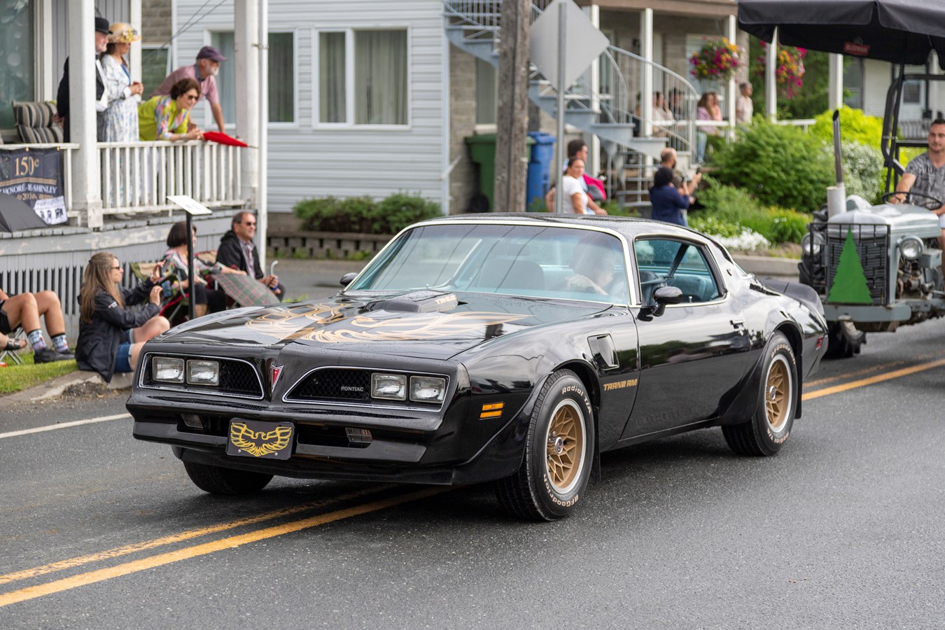 La parade de Saint-Honoré-de-Shenley en photos et en vidéo