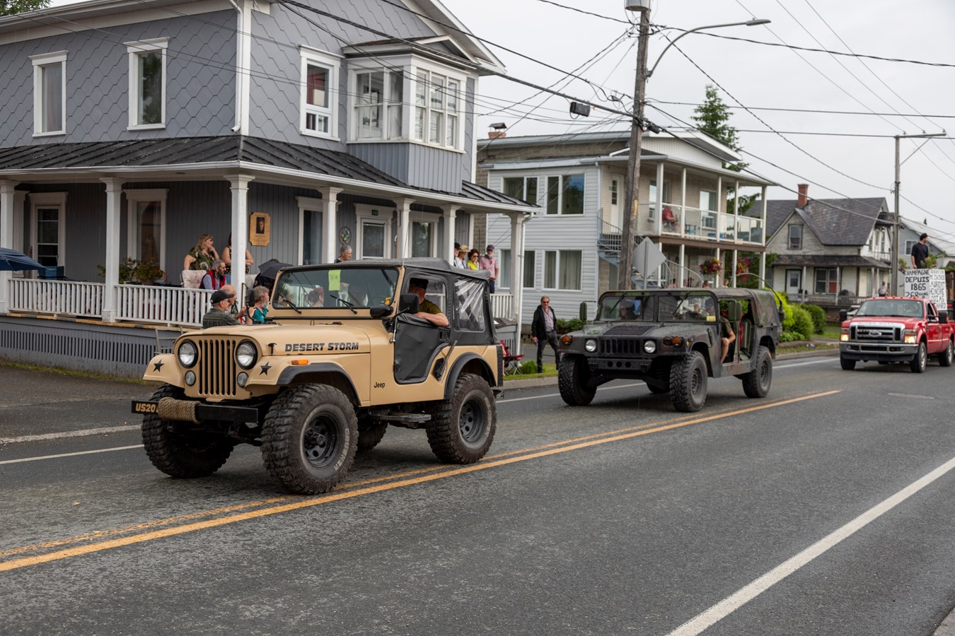 La parade de Saint-Honoré-de-Shenley en photos et en vidéo