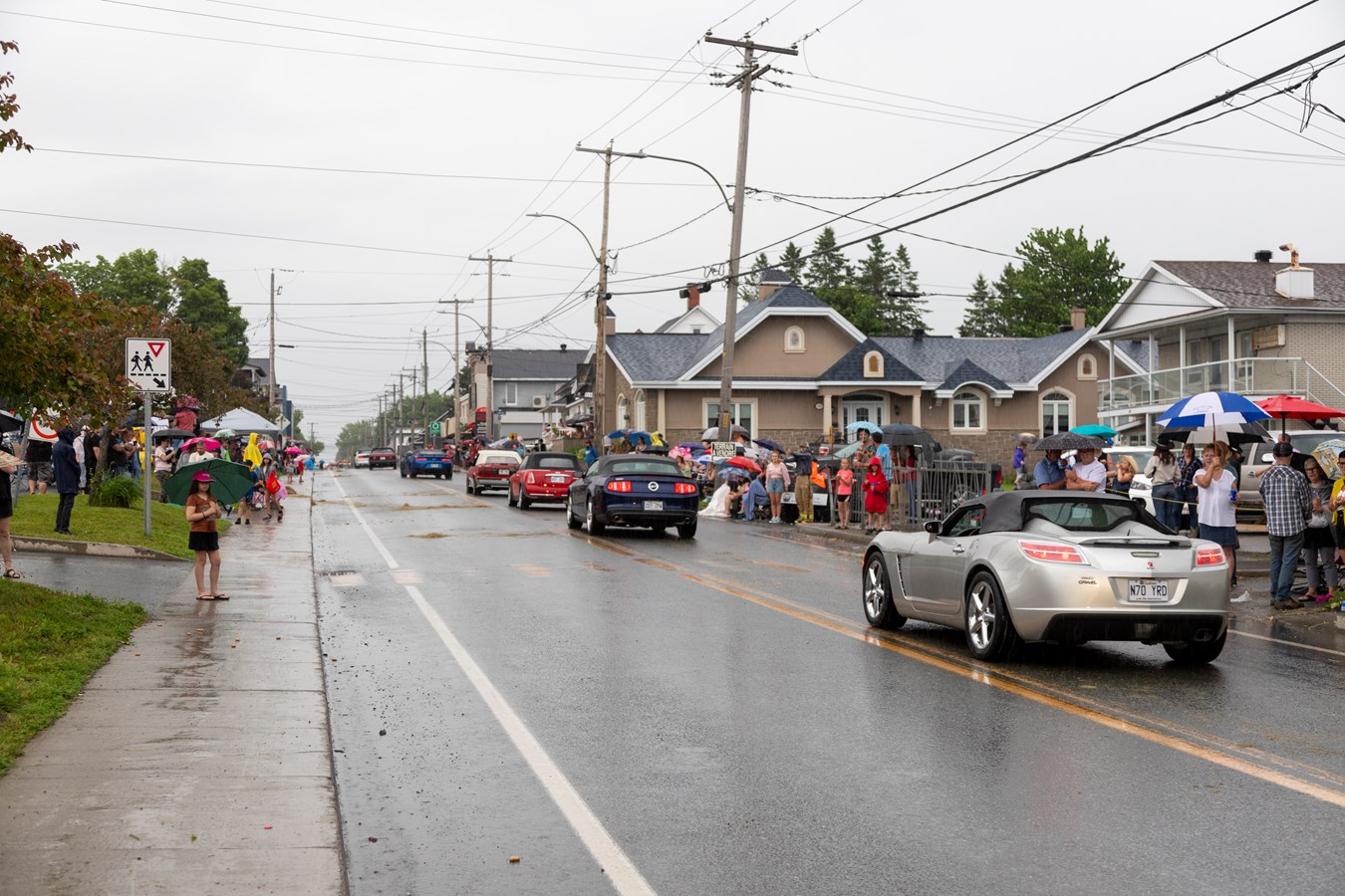 La parade de Saint-Honoré-de-Shenley en photos et en vidéo