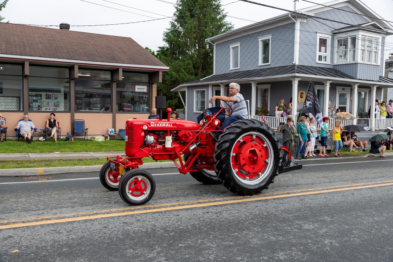 La parade de Saint-Honoré-de-Shenley en photos et en vidéo