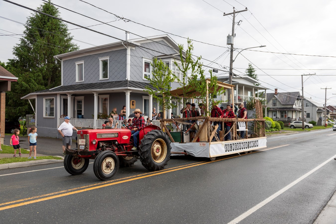 La parade de Saint-Honoré-de-Shenley en photos et en vidéo