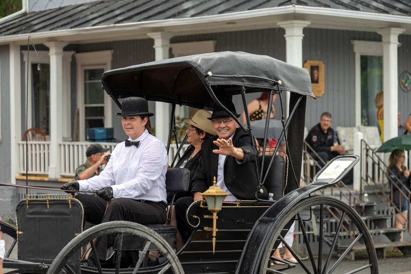 La parade de Saint-Honoré-de-Shenley en photos et en vidéo