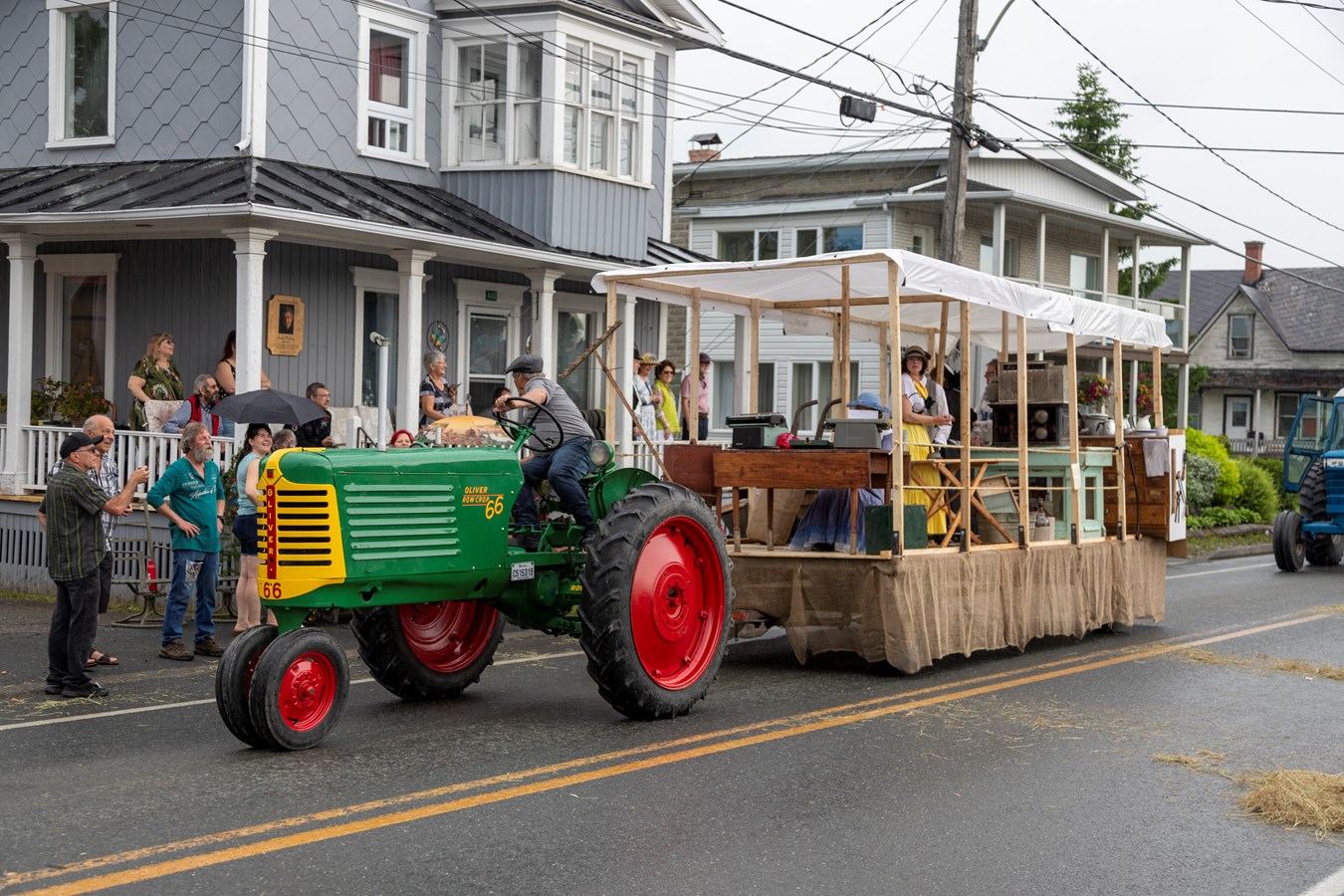 La parade de Saint-Honoré-de-Shenley en photos et en vidéo