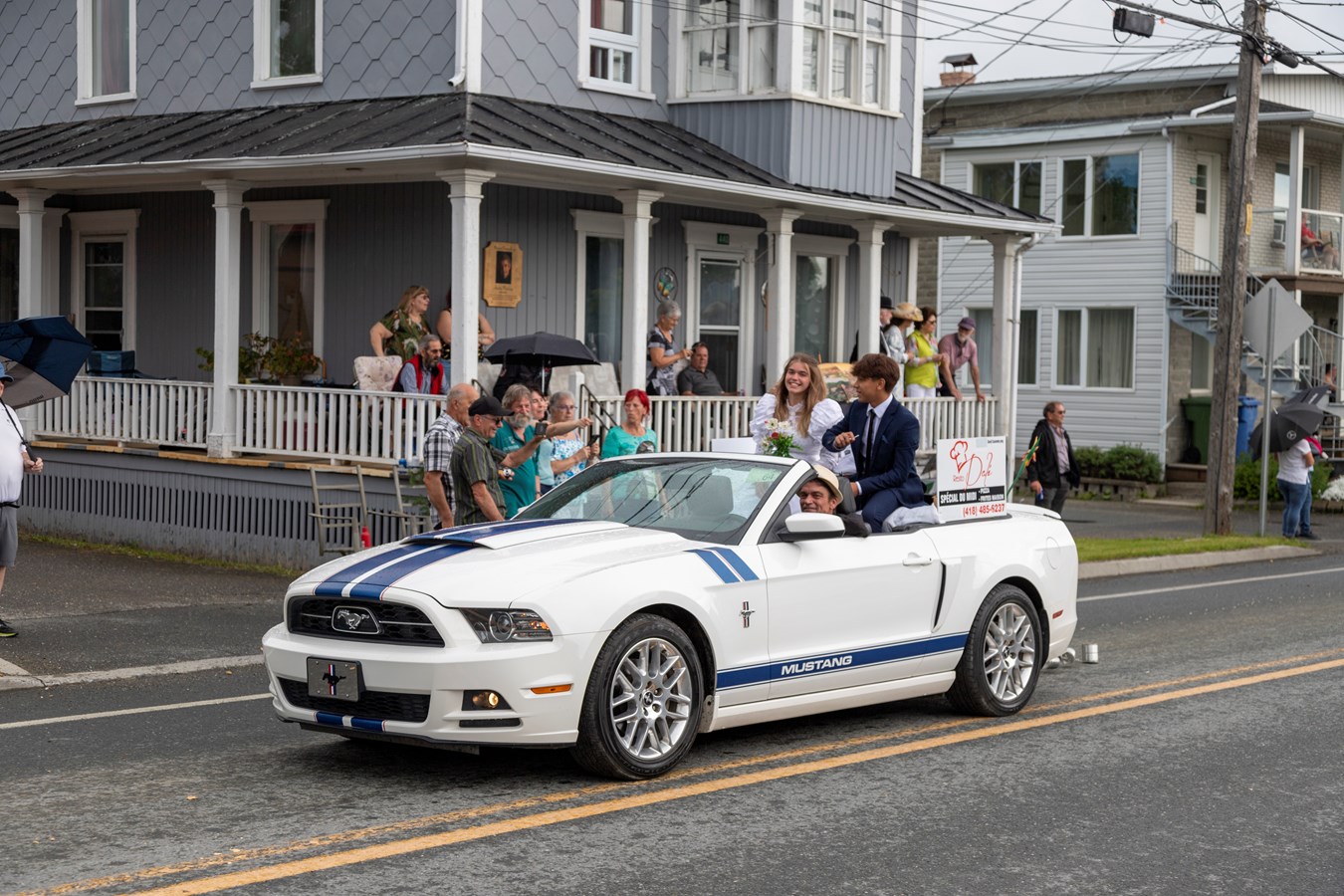 La parade de Saint-Honoré-de-Shenley en photos et en vidéo