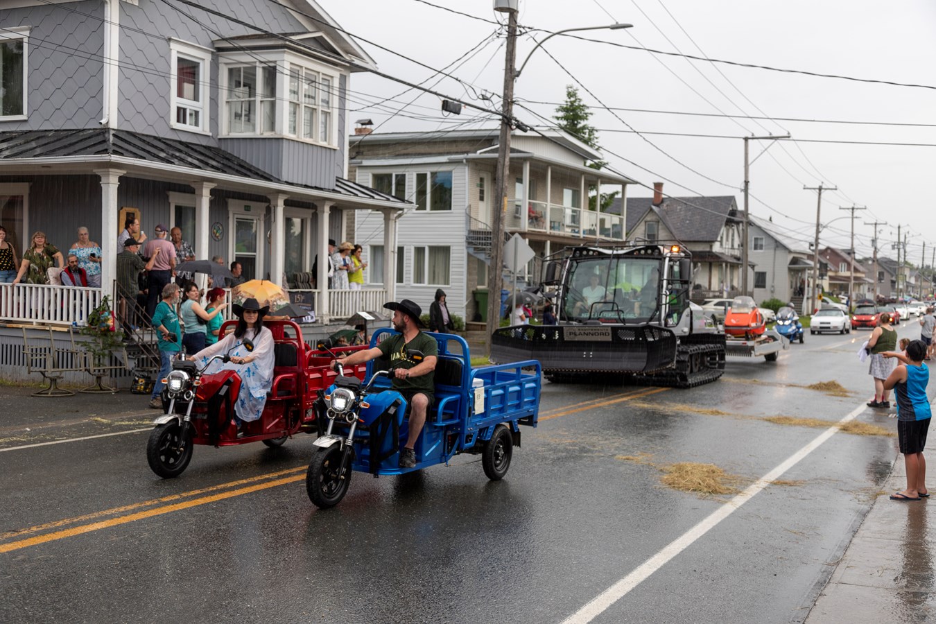La parade de Saint-Honoré-de-Shenley en photos et en vidéo