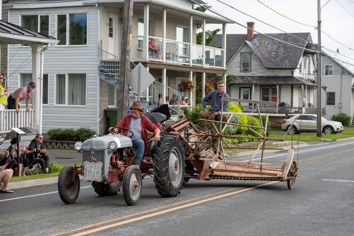 La parade de Saint-Honoré-de-Shenley en photos et en vidéo