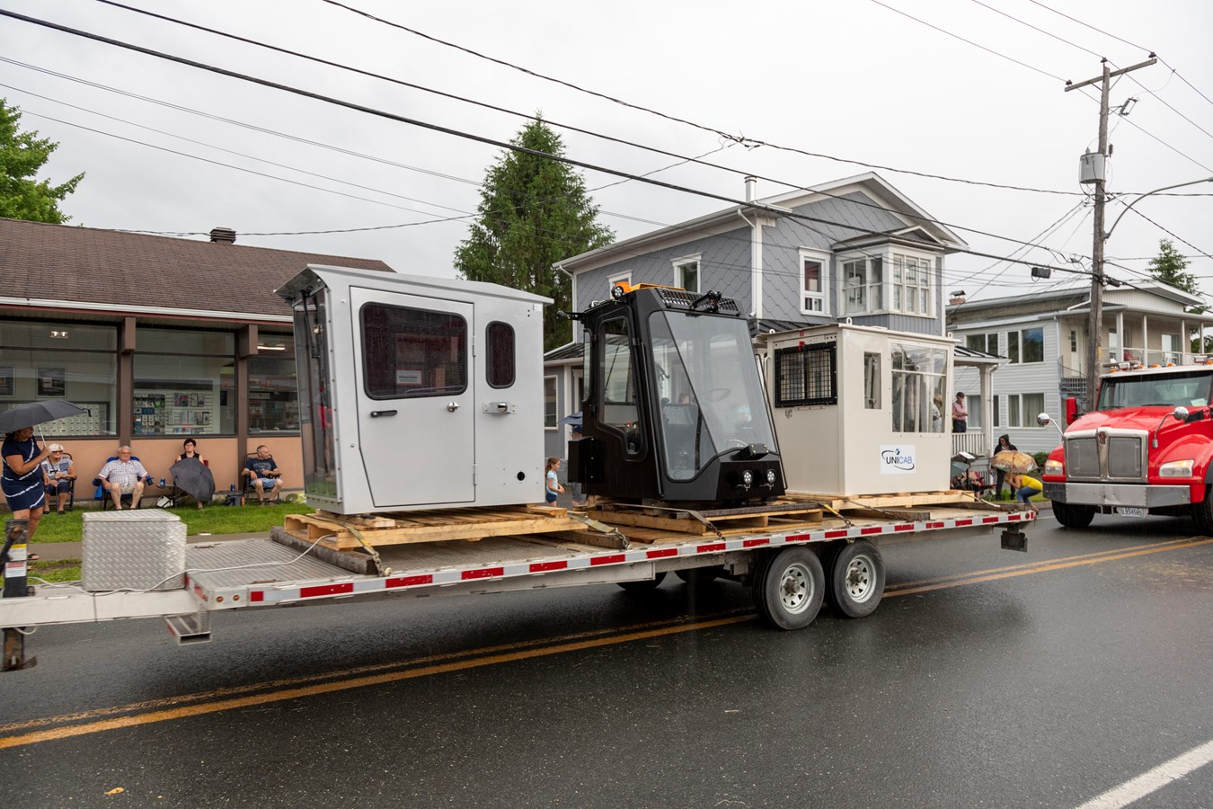 La parade de Saint-Honoré-de-Shenley en photos et en vidéo