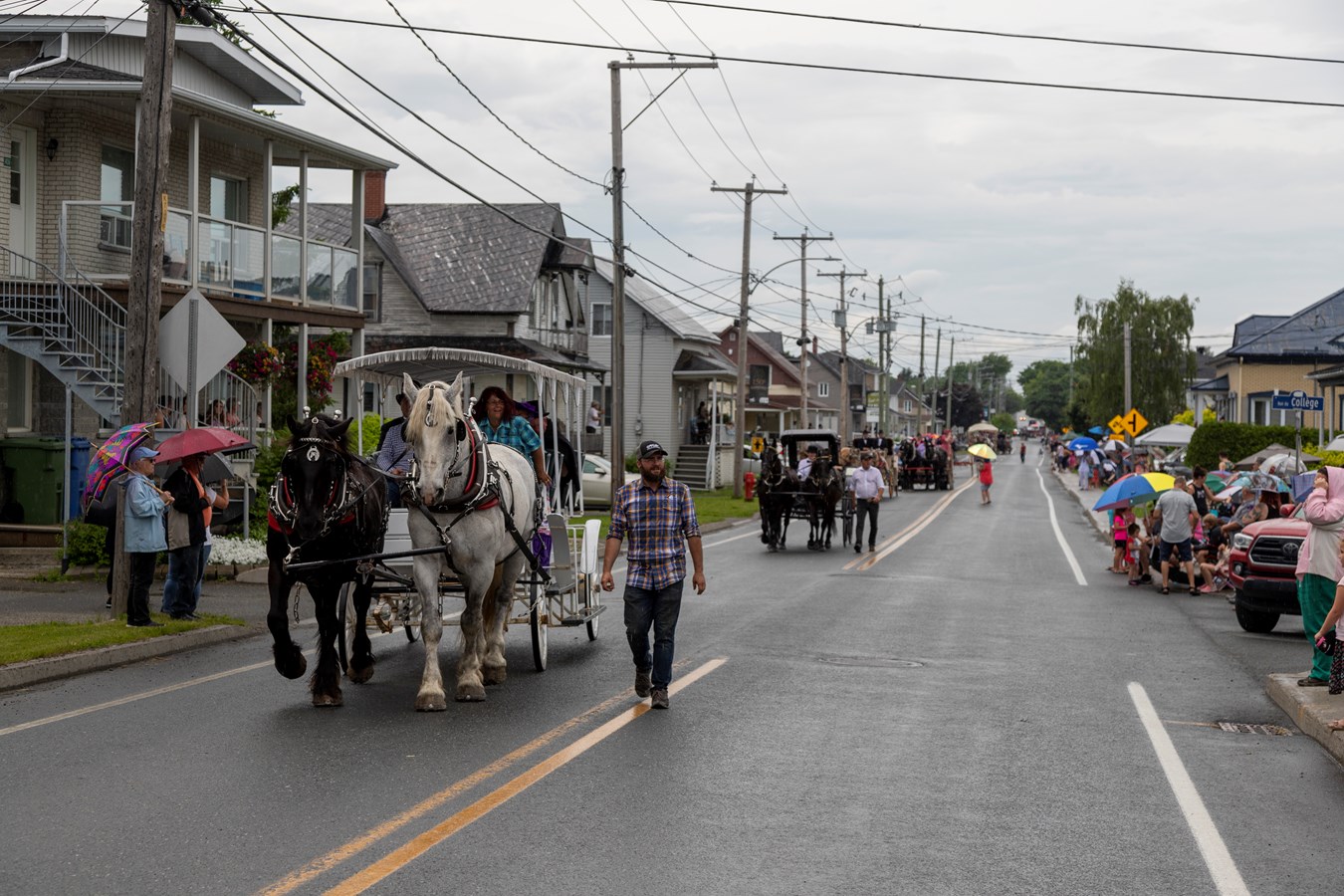 La parade de Saint-Honoré-de-Shenley en photos et en vidéo