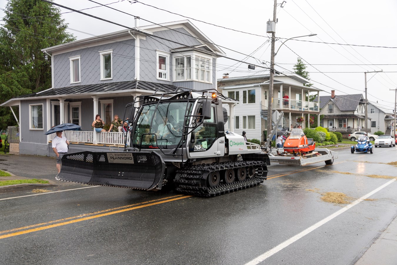La parade de Saint-Honoré-de-Shenley en photos et en vidéo