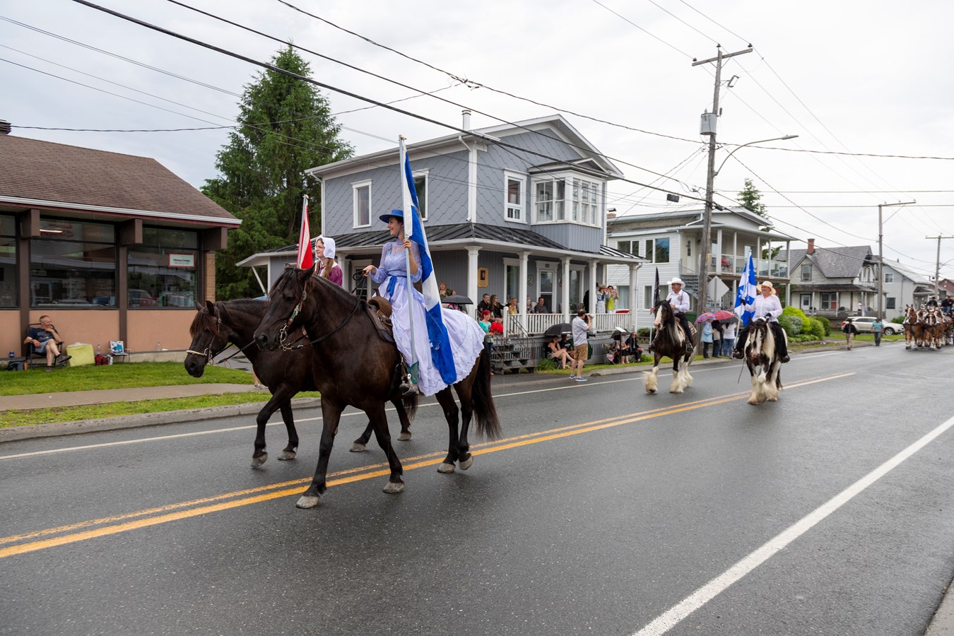 La parade de Saint-Honoré-de-Shenley en photos et en vidéo