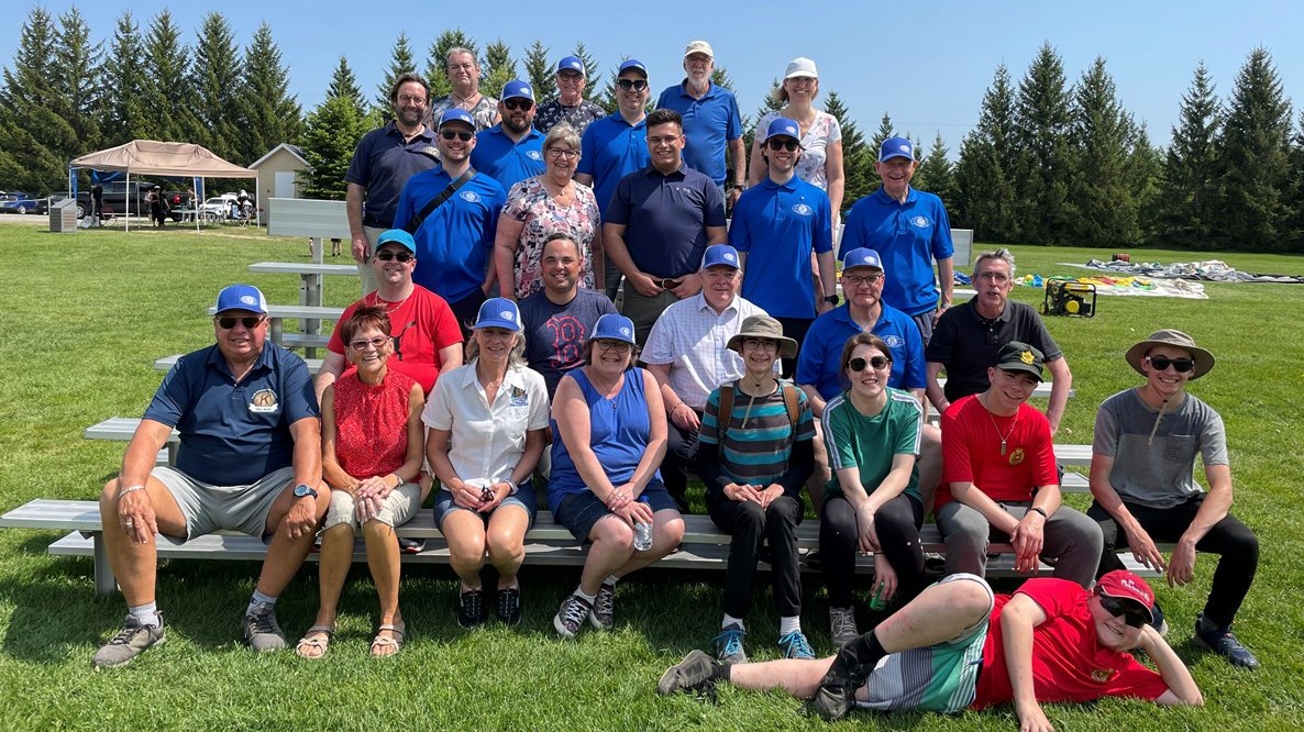 Près de 1 500$ amassés pour le Club Kiwanis Sainte-Marie