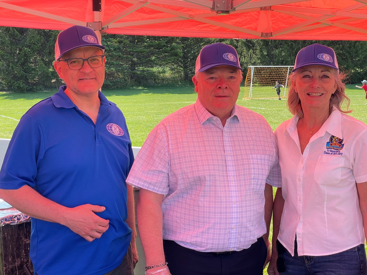 Près de 1 500$ amassés pour le Club Kiwanis Sainte-Marie