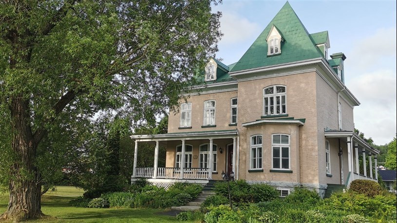 La Maison Félix-Georges-Fortier sera au centre de l'attraction récréotouristique.