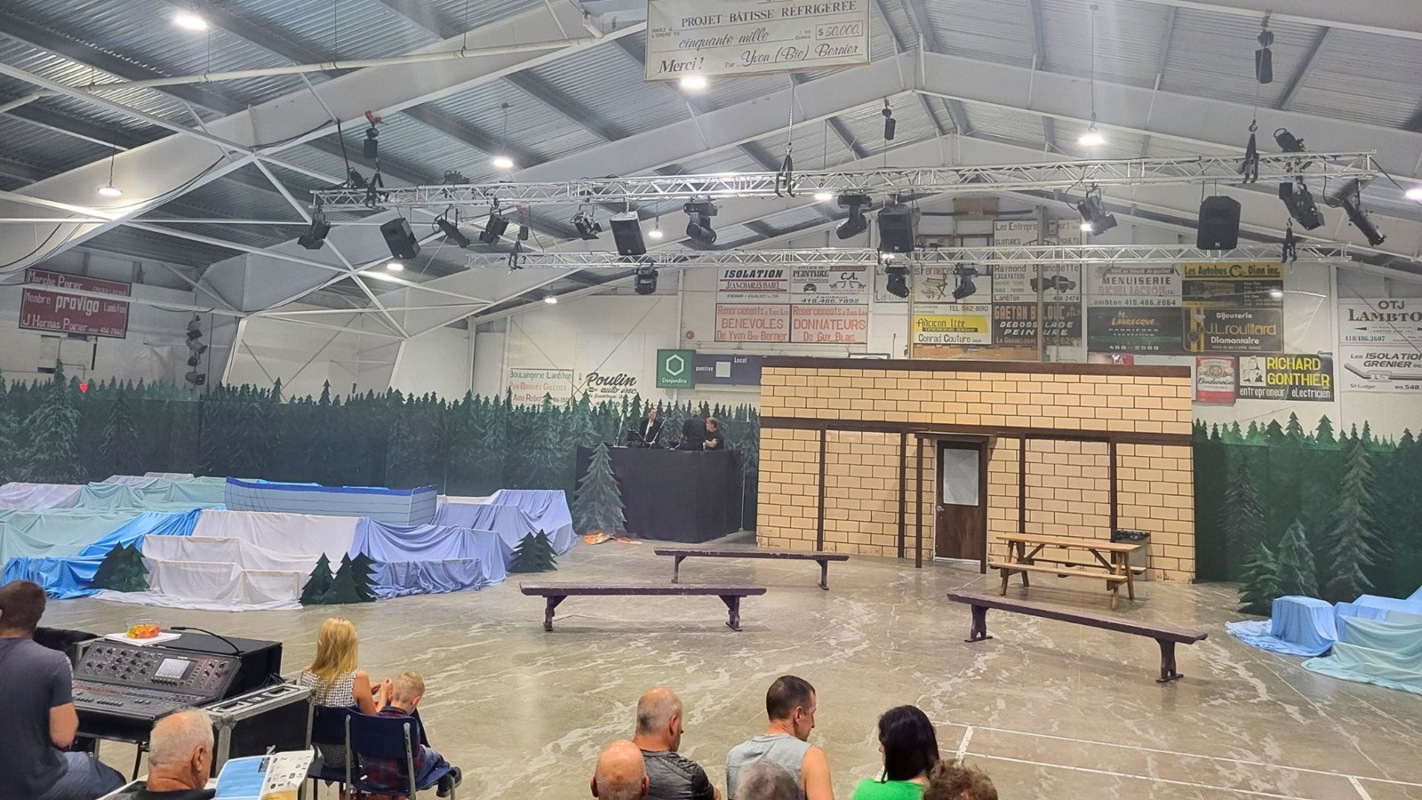 D'hier à demain: la pièce de théâtre du 175e anniversaire de Lambton