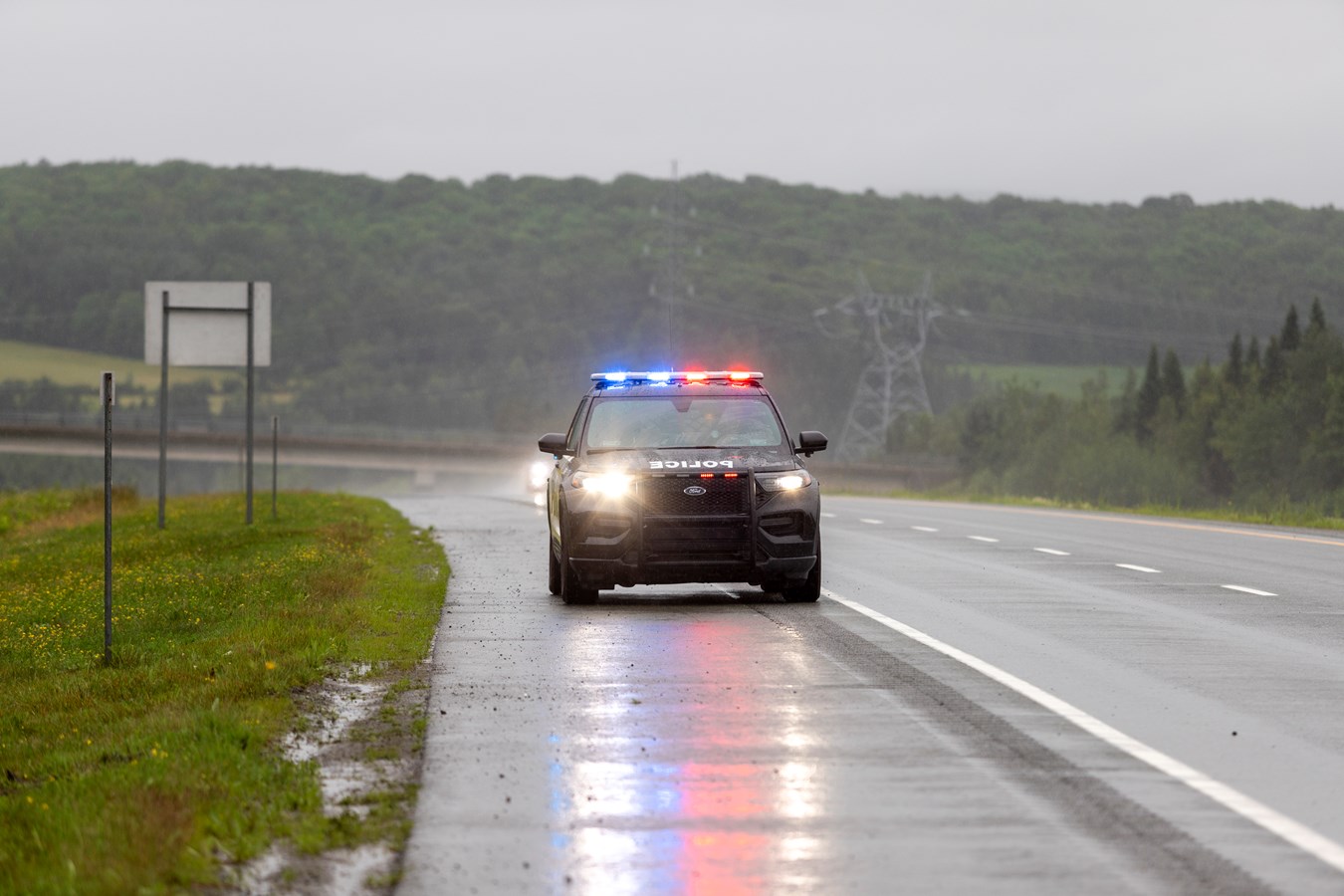 Un accident sur l'autoroute 73